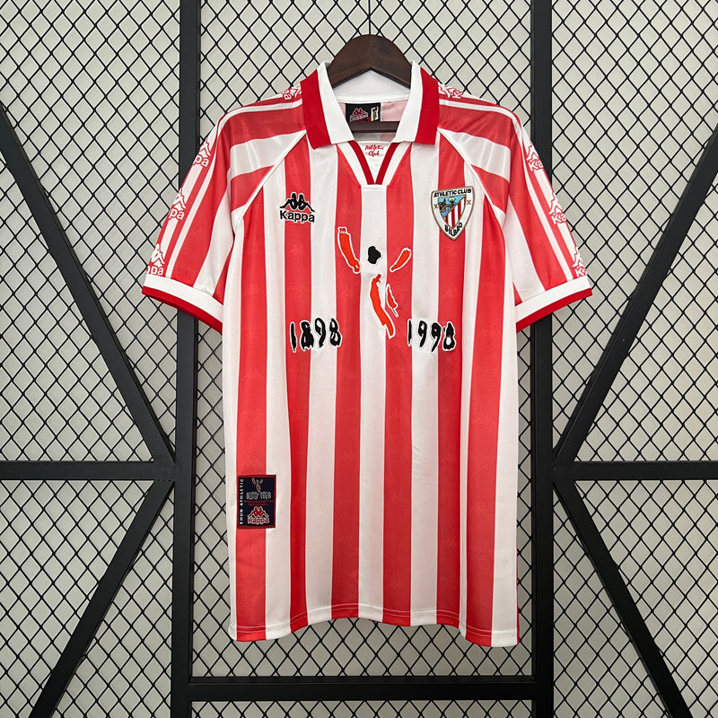 Camisa do Athletico Bilbao I 98/99 Torcedor RETRO