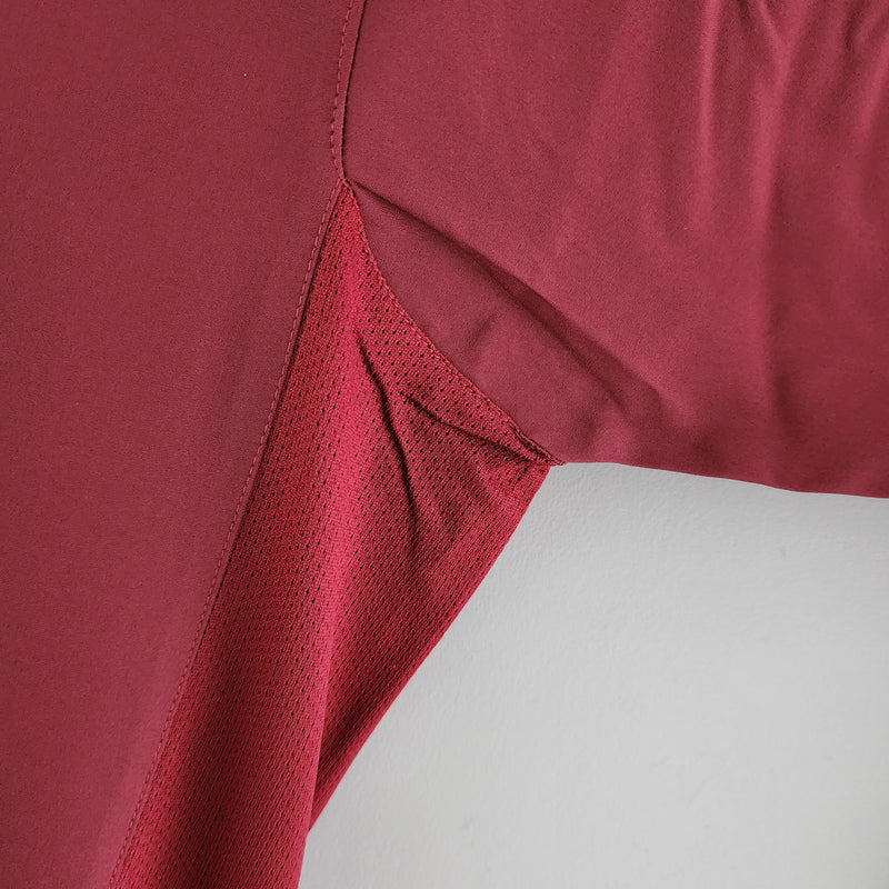 Camisa do Arsenal I Manga Longa 05/06 Torcedor RETRO
