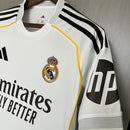 Camisa do Real Madrid I 25/26 Torcedor Branca