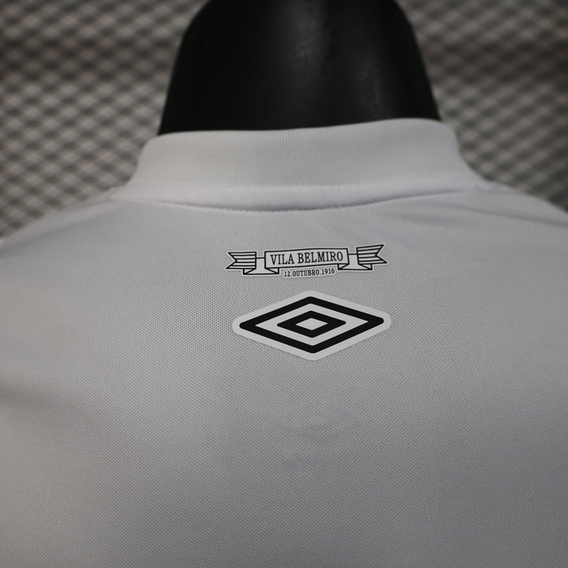 Camisa do Santos I 24/25 JOGADOR Branca