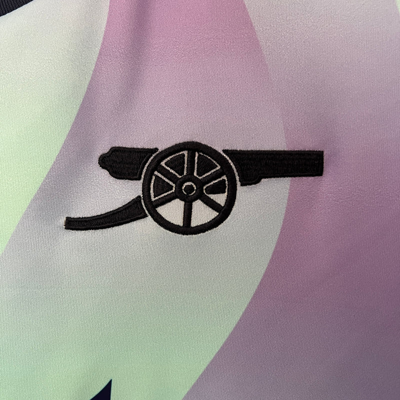 Camisa do Arsenal III 24/25 Torcedor Roxo