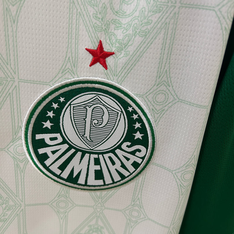 Camisa do Palmeiras II 25/26 Torcedor Branca