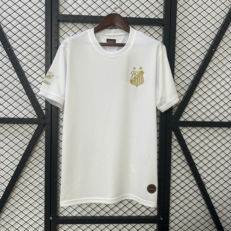 Camisa do Santos Edição Especial 25/26 Torcedor Branca