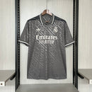 Camisa do Real Madrid III 24/25 Torcedor Cinza