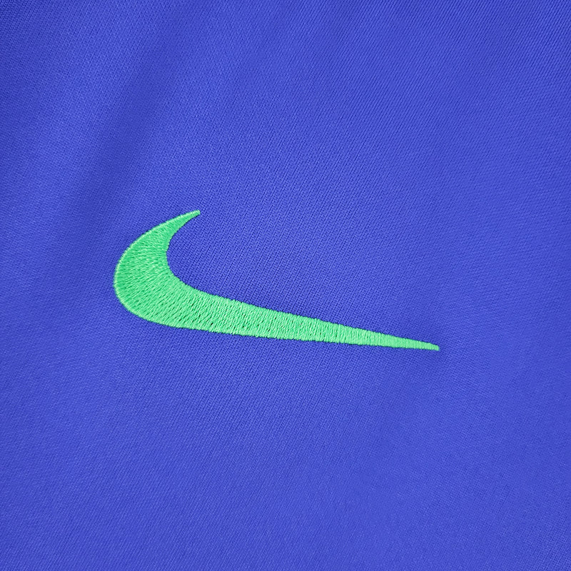 Camisa da Seleção Brasileira II 2022 Torcedor Azul