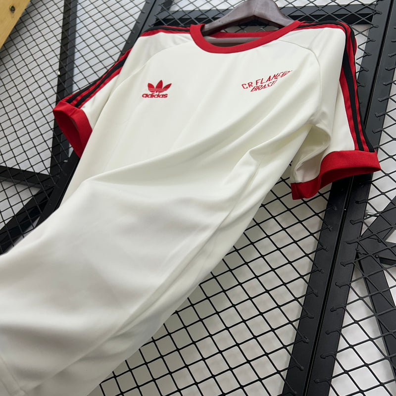 Camisa do Flamengo Edição comemorativa 25/26 Torcedor Branca
