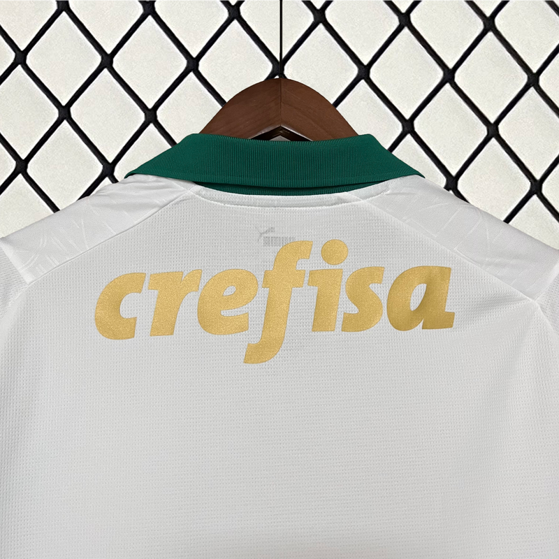 Camisa do Palmeiras II 24/25 Torcedor Branca