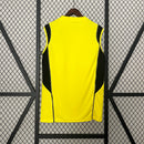 Camisa Regata do Flamengo Treino 24/25 Torcedor Amarela