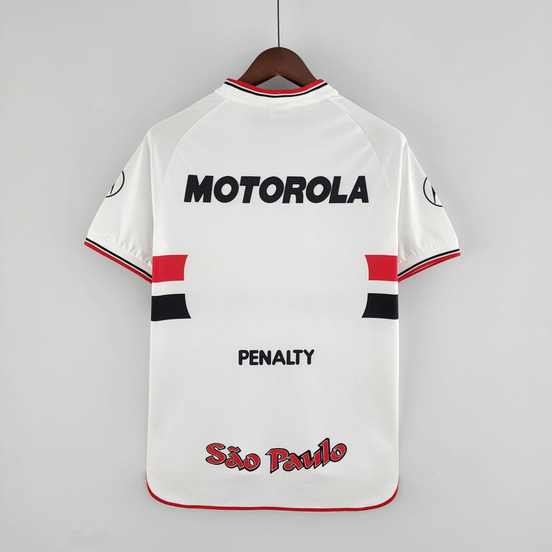 Camisa do São Paulo I 00/01 Torcedor RETRO