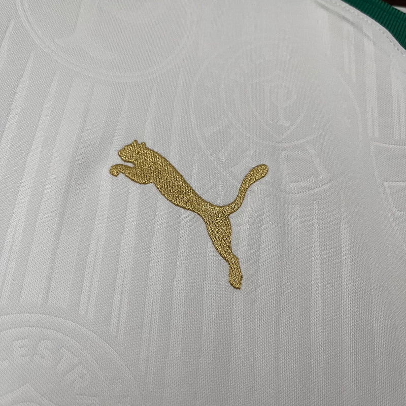 Camisa do Palmeiras II 24/25 Torcedor Branca