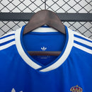 Camisa do Real Madrid III 25/26 Torcedor Azul