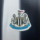 Camisa do Newcastle United I 25/26 Torcedor Preta e Branca