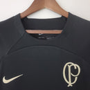 Camisa do Corinthians Treino 22/23 Torcedor Preta