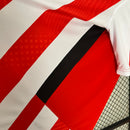 Camisa do Athletico Bilbao I 24/25 Torcedor Vermelha e Branca