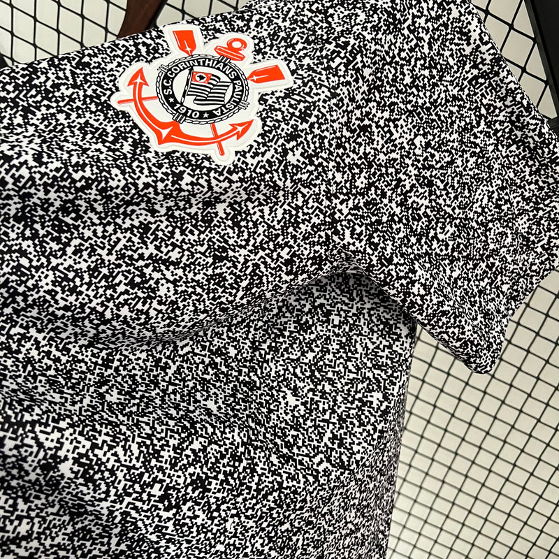 Camisa do Corinthians III 23/24 Torcedor Cinza