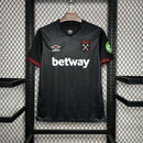 Camisa do West Ham United II 24/25 Torcedor Preta