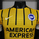 Camisa do Brighton II 24/25 JOGADOR Amarelo