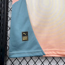 Camisa do Manchester City IIII 24/25 Torcedor Amarela