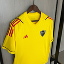Camisa do Atlético Mineiro Goleiro 24/25 Torcedor Amarela