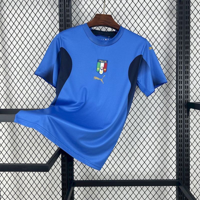 Camisa da Itália I 2006 Torcedor RETRO