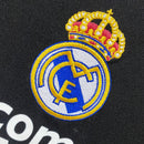Camisa do Real Madrid II 09/10 Torcedor Preta RETRO