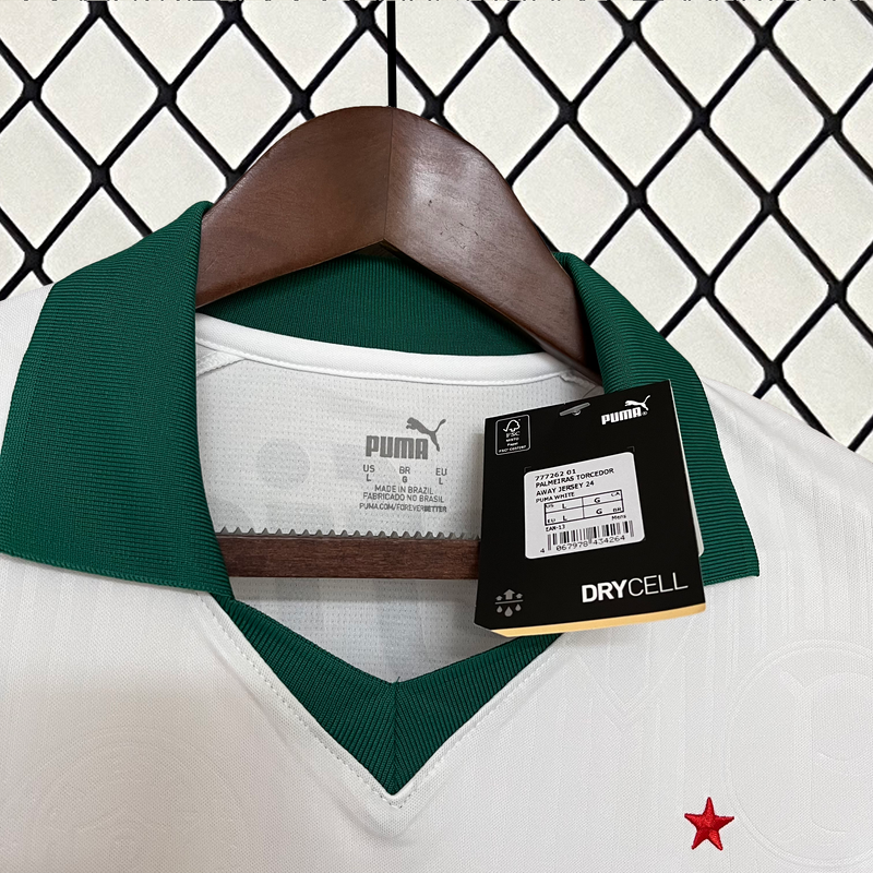 Camisa do Palmeiras II 24/25 Torcedor Branca