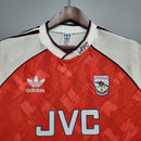 Camisa do Arsenal I 90/91 Torcedor RETRO