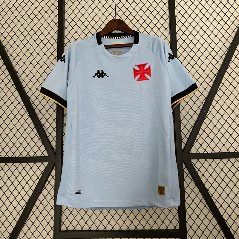 Camisa do Vasco Goleiro 23/24 Torcedor Azul
