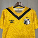Camisa do Santos III 25/26 Torcedor Amarela