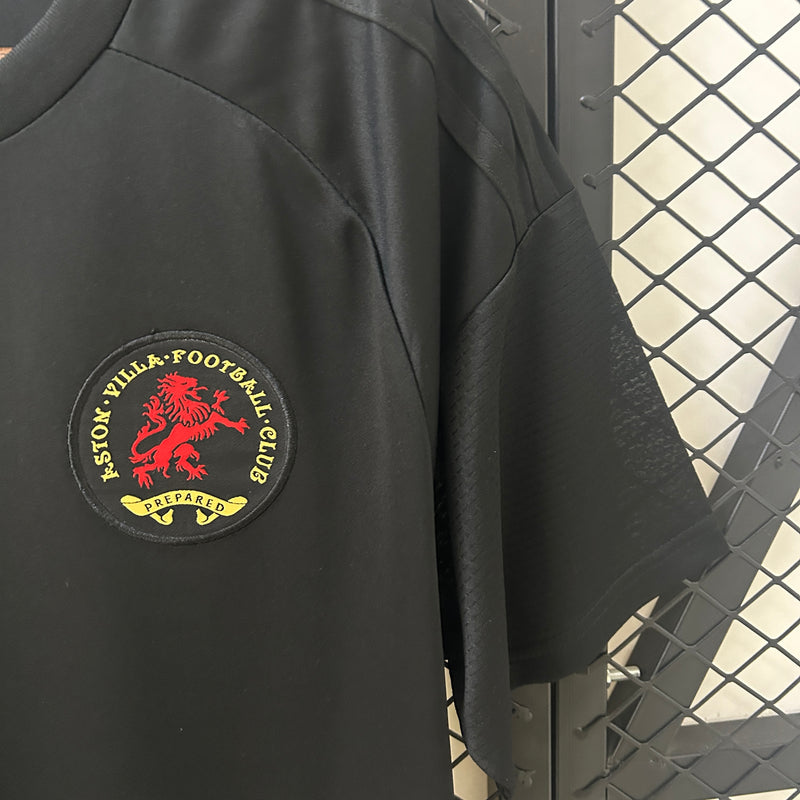 Camisa do Aston Villa Edição Especial 25/26 Torcedor Preta