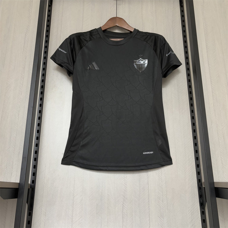 Camisa Feminina do Atlético Mineiro Edição Limitada 25/26 All Black (Cópia)