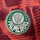 Camisa do Palmeiras Goleiro 25/26 Torcedor Vermelha