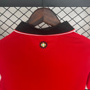 Camisa do Athletico Bilbao I 25/26 Torcedor Vermelha e Branca