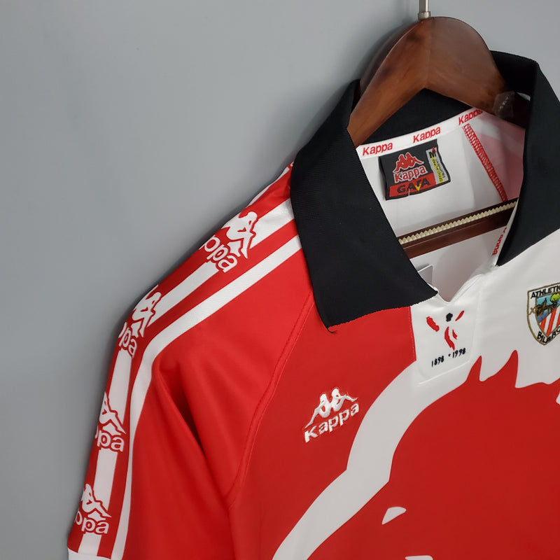 Camisa do Athletico Bilbao I 97/98 Torcedor RETRO