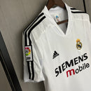 Camisa do Real Madrid I 04/05 Torcedor RETRO