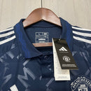 Camisa do Manchester United III 24/25 Torcedor Azul