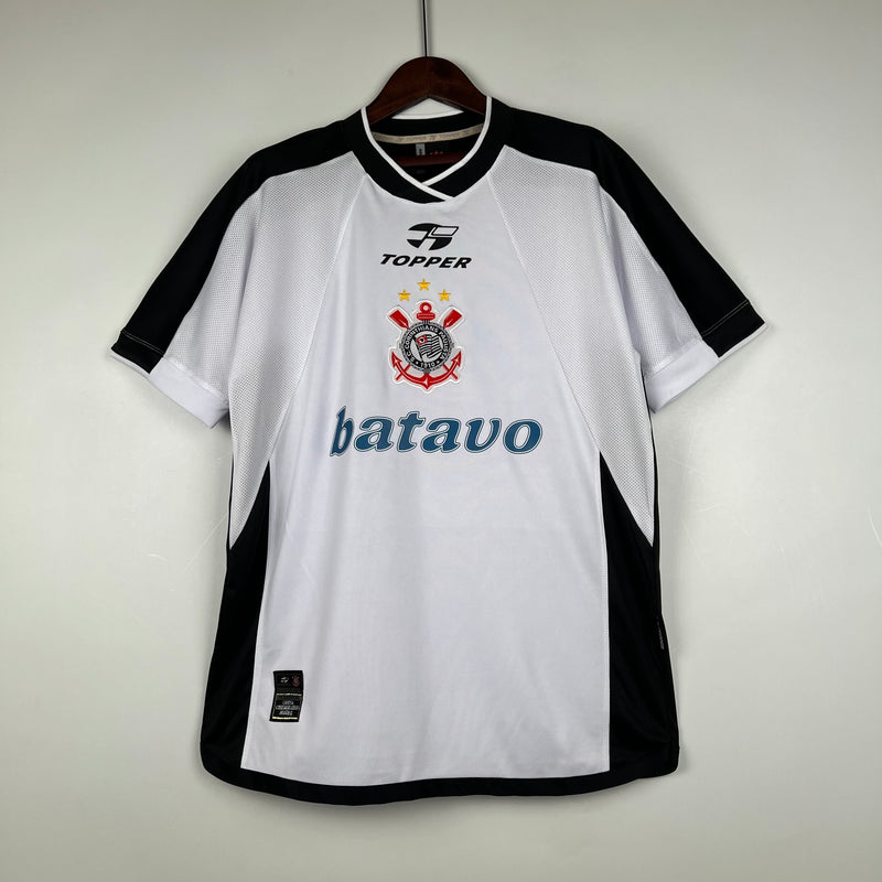 Camisa do Corinthians I 00/01 Torcedor RETRO