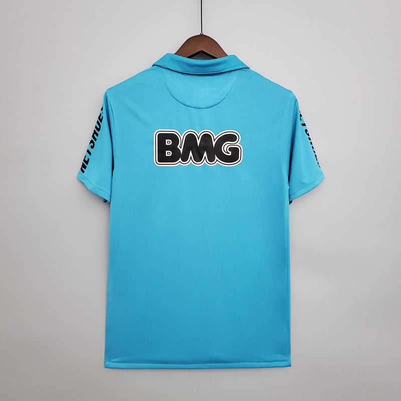 Camisa do Santos II 12/13 Torcedor RETRO Azul