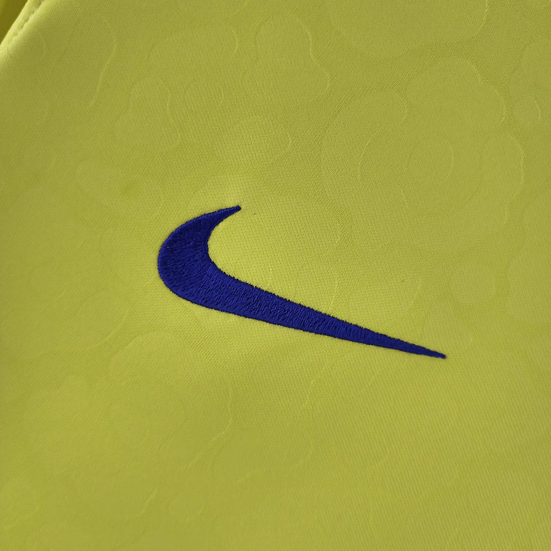 Camisa da Seleção Brasileira I 2022 Torcedor Amarela
