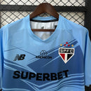 Camisa do São Paulo Treino 25/26 Torcedor Azul