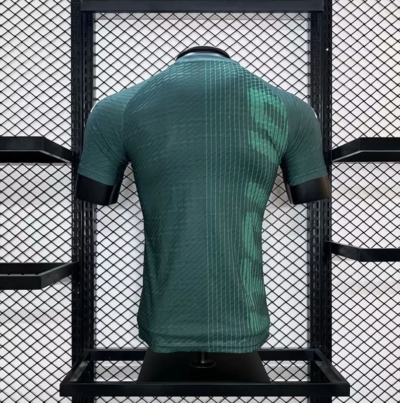 Camisa da Itália Treino 2024 JOGADOR Verde