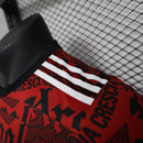 Camisa do Arsenal Edição Especial 24/25 JOGADOR Vermelha