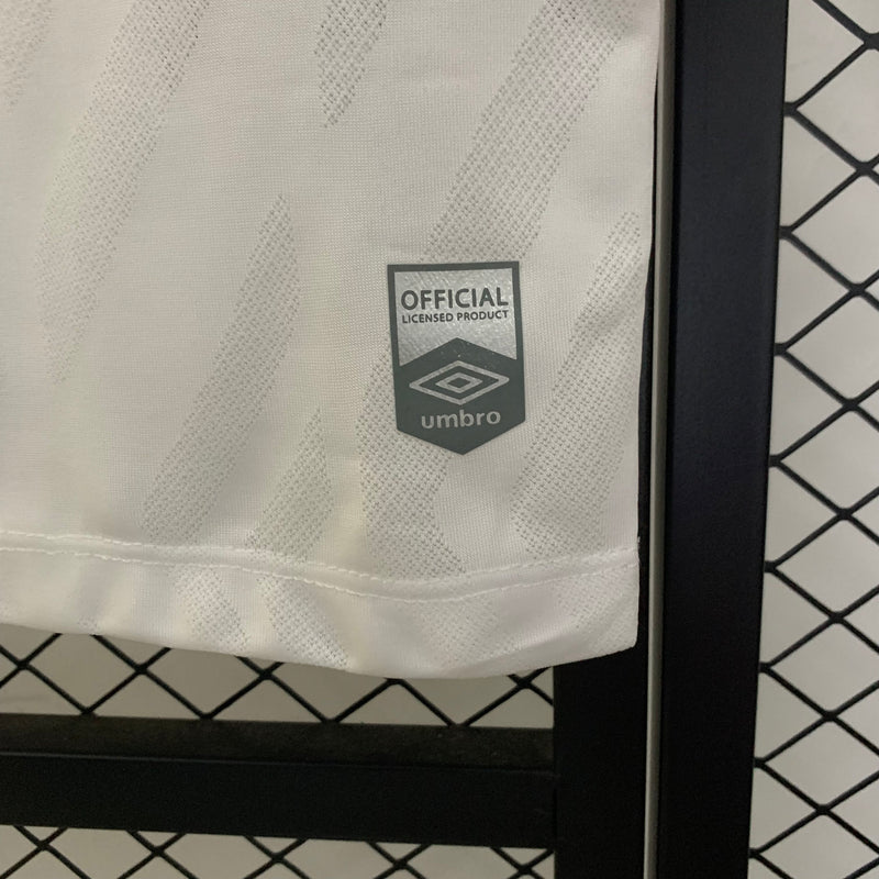 Camisa do Santos I 25/26 Torcedor Branca