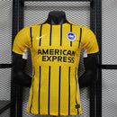Camisa do Brighton II 24/25 JOGADOR Amarelo