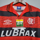 Camisa do Flamengo 95/96 Torcedor RETRO