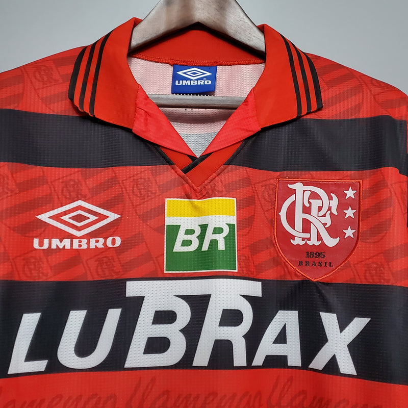 Camisa do Flamengo 95/96 Torcedor RETRO