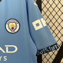 Camisa do Manchester City I 24/25 Torcedor Azul