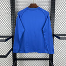 Camisa da Itália I Manga Longa 2000 Torcedor RETRO