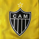 Camisa do Atlético Mineiro Goleiro 24/25 Torcedor Amarela