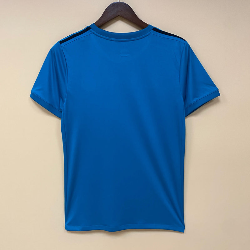 Camisa do Real Madrid II 17/18 Torcedor Azul